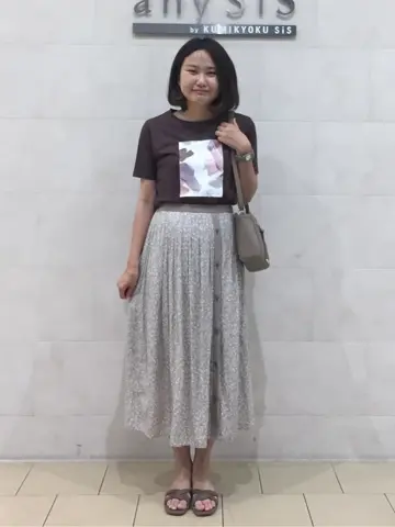 ANY SIS 道田 コーディネート画像