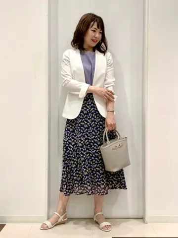 ANY SIS 横田 コーディネート画像