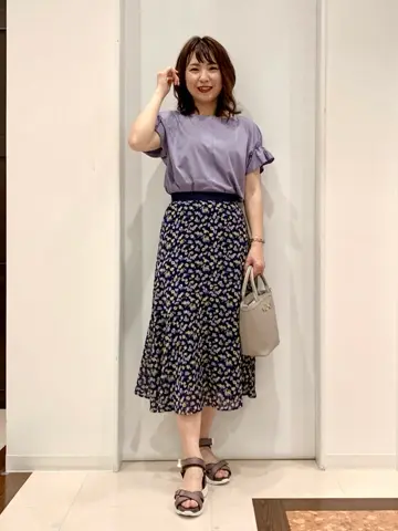 ANY SIS 横田 コーディネート画像