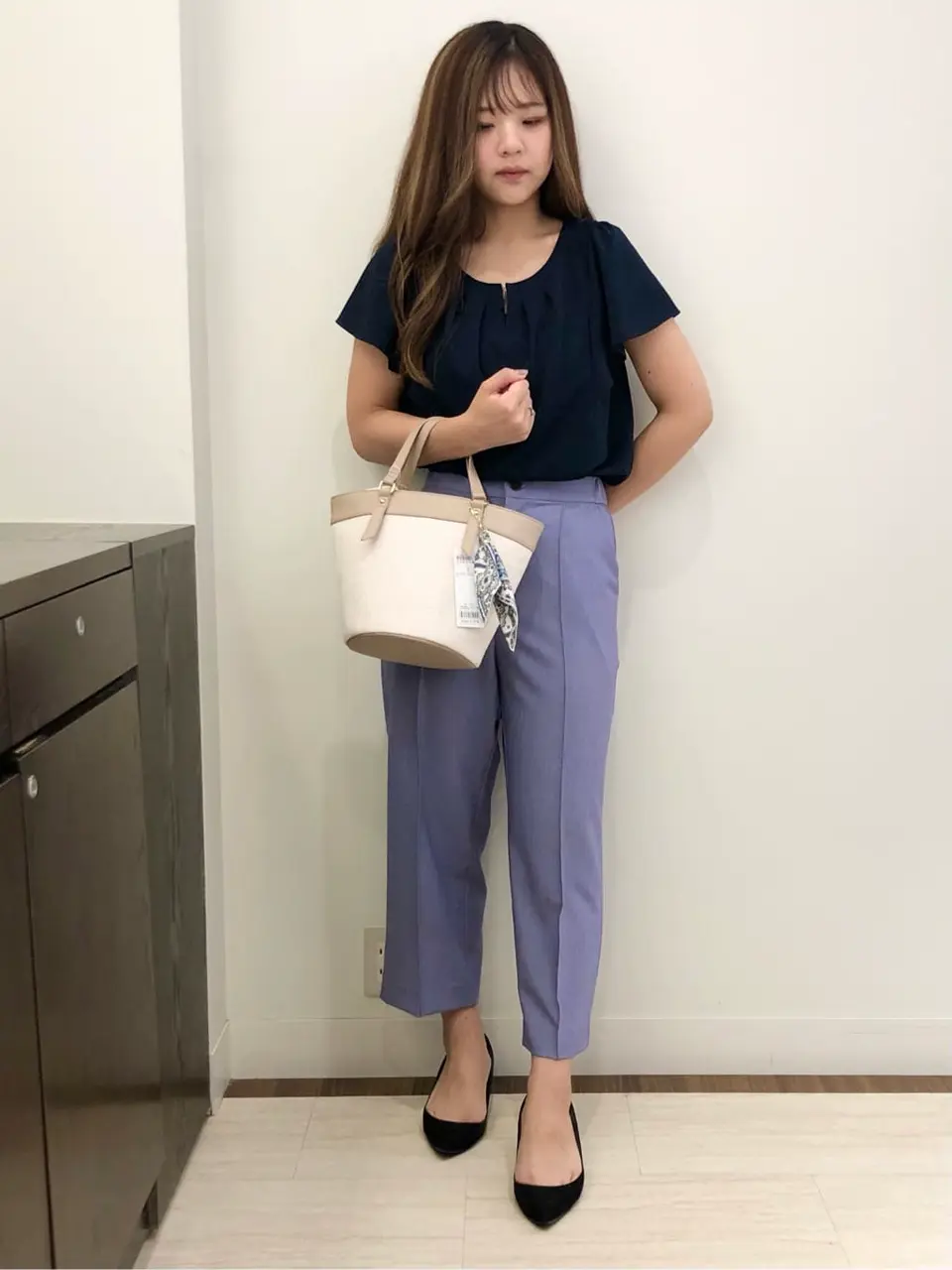 ANY SIS スタッフ コーディネート画像