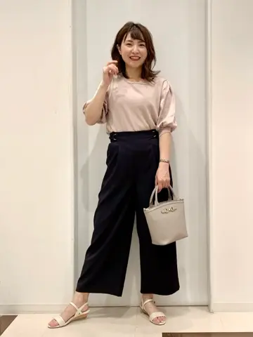 ANY SIS 横田 コーディネート画像