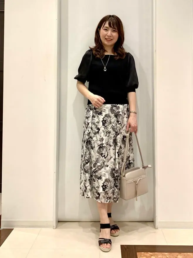 ANY SIS 横田 コーディネート画像