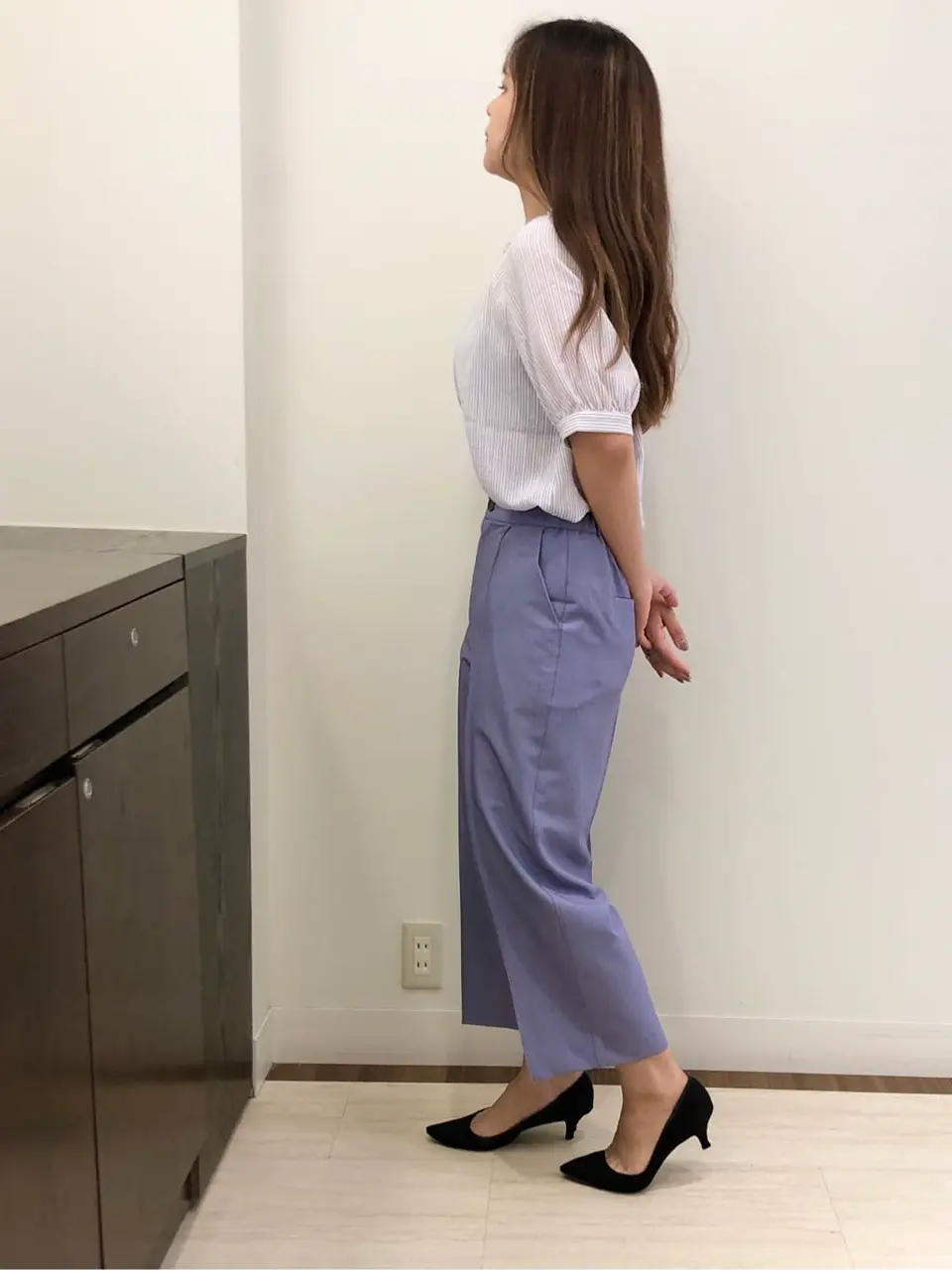 ANY SIS スタッフ コーディネート画像