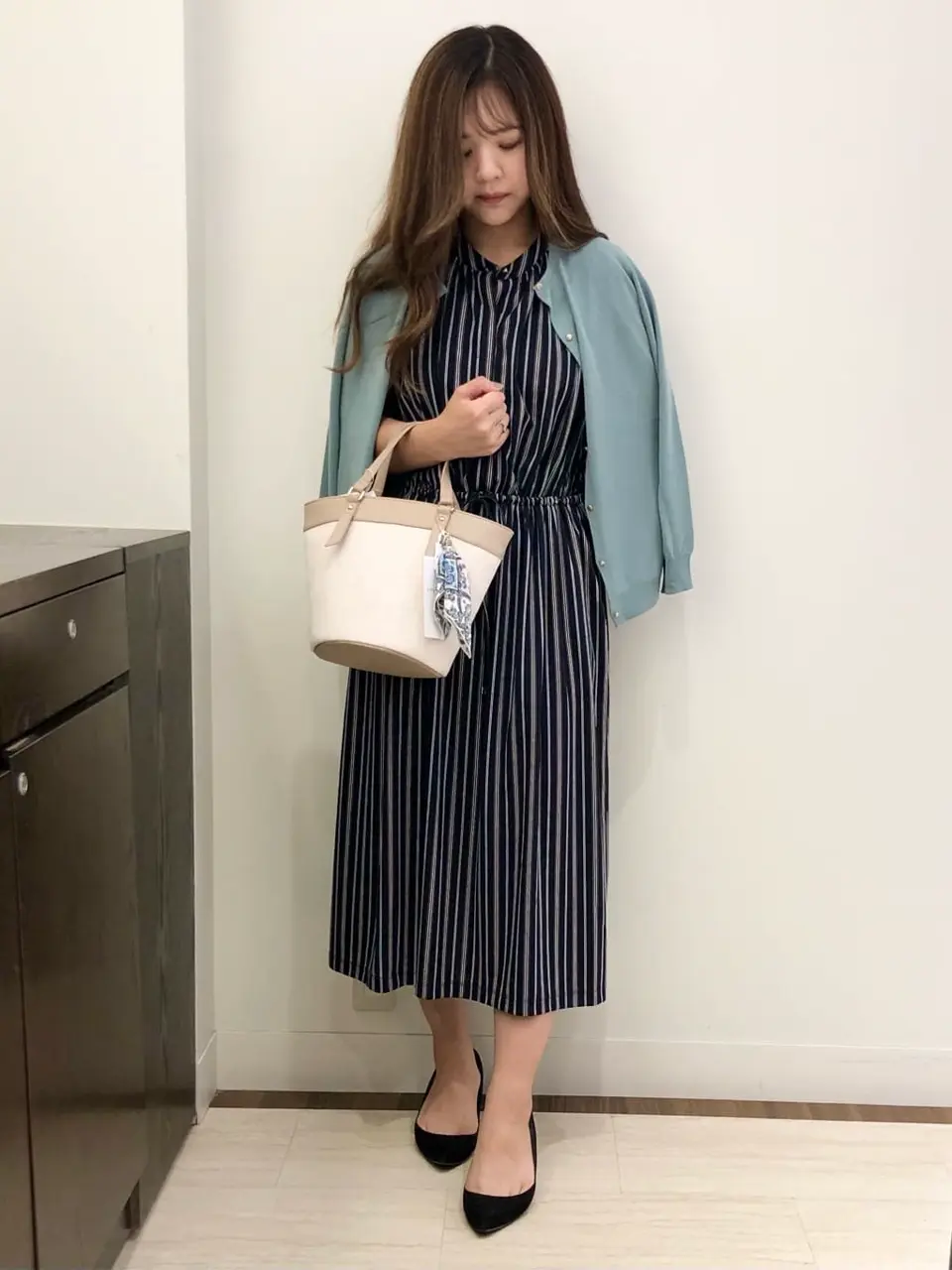 ANY SIS スタッフ コーディネート画像