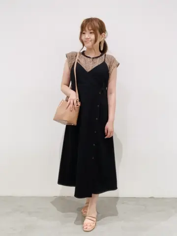 ANY SIS 川根　彩 コーディネート画像