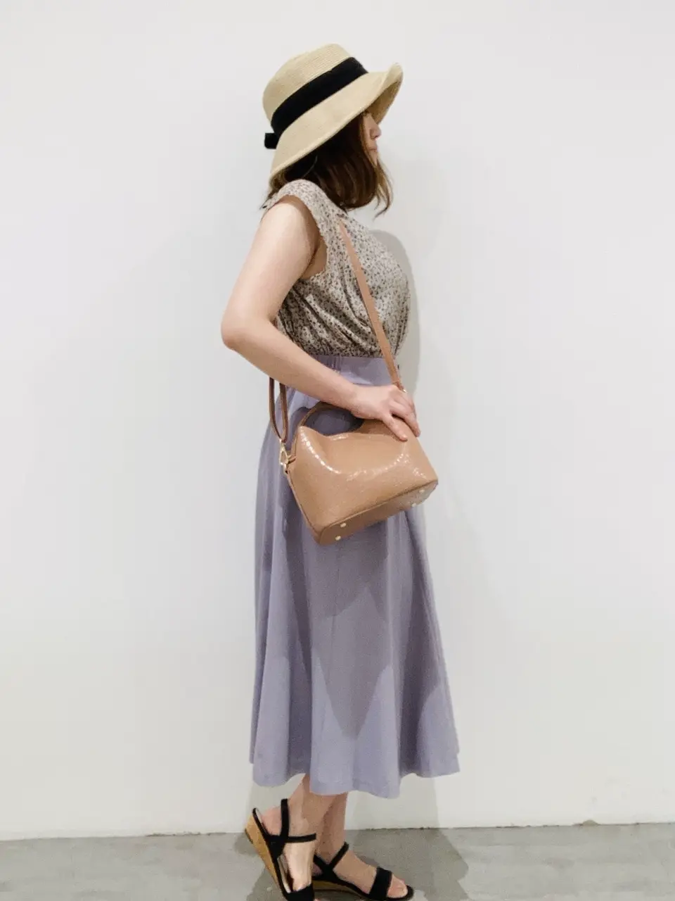 ANY SIS 川根　彩 コーディネート画像