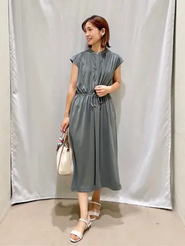 ANY SIS 濱野 コーディネート画像