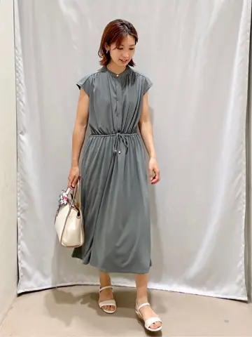 ANY SIS 濱野 コーディネート画像