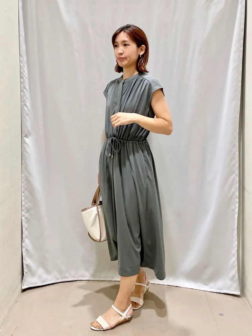 ANY SIS 濱野 コーディネート画像