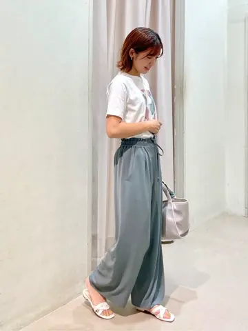 ANY SIS 濱野 コーディネート画像