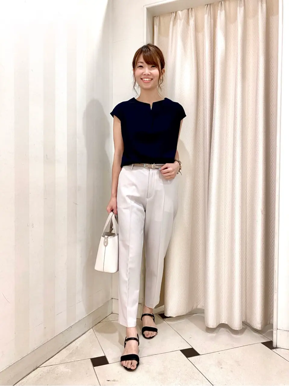 ANY SIS 金井 コーディネート画像