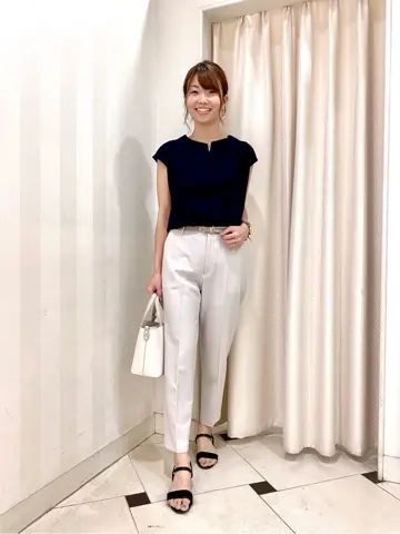 ANY SIS 金井 コーディネート画像