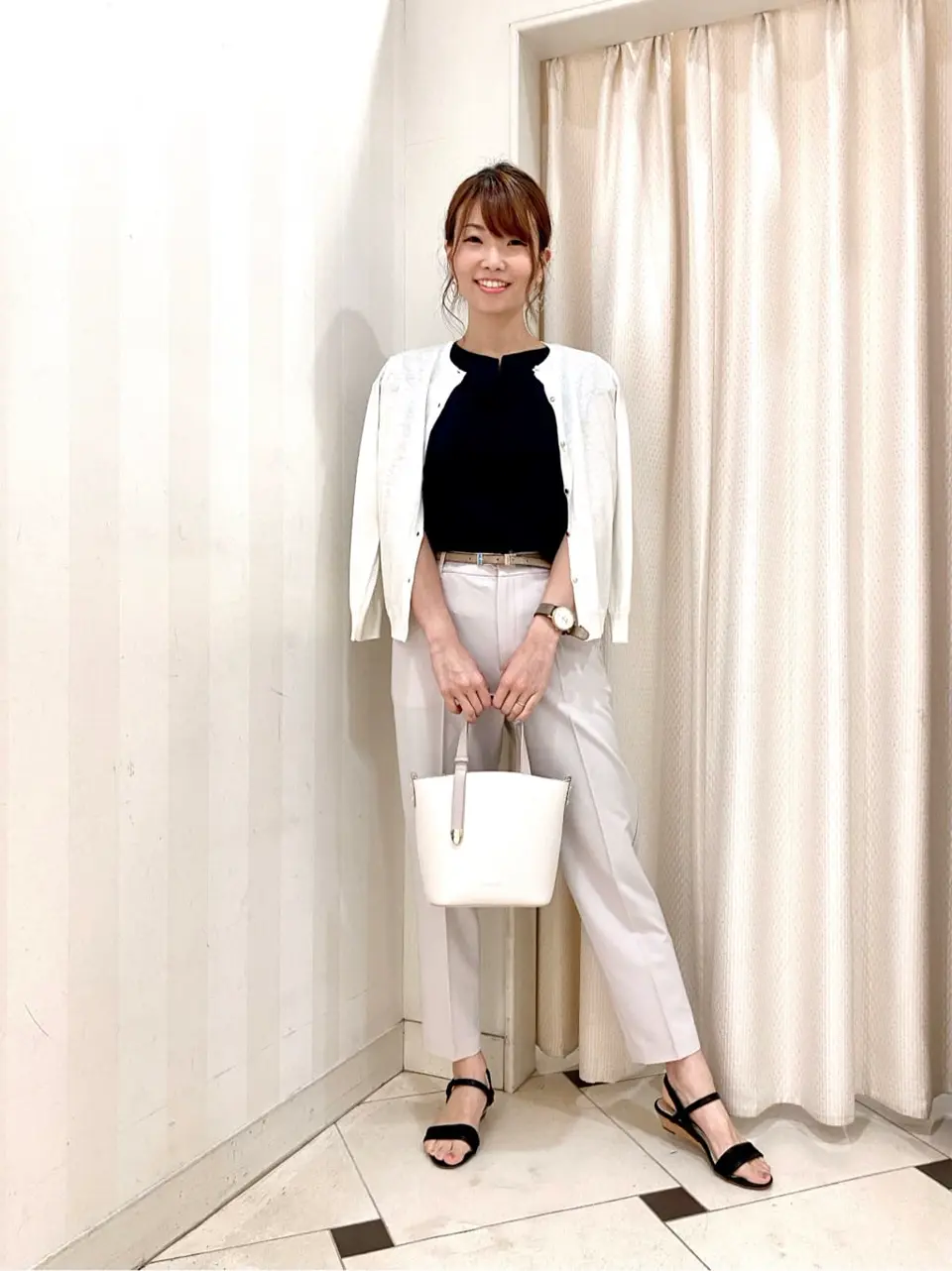 ANY SIS 金井 コーディネート画像