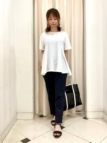 ANY SIS 横尾 コーディネート画像