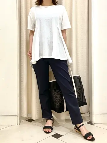 ANY SIS 横尾 コーディネート画像