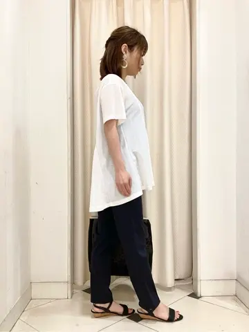 ANY SIS 横尾 コーディネート画像