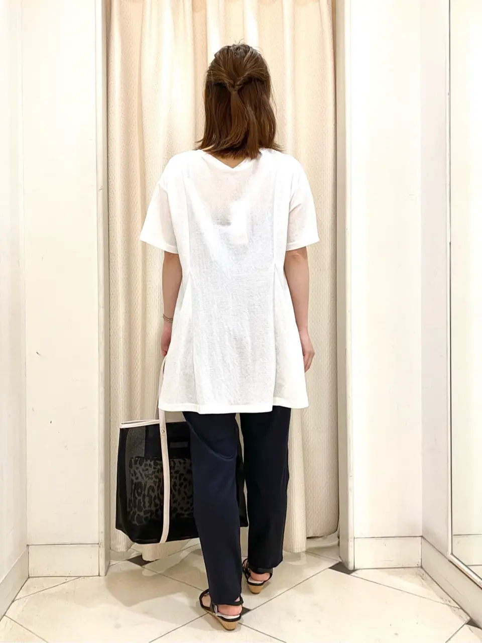 ANY SIS 横尾 コーディネート画像