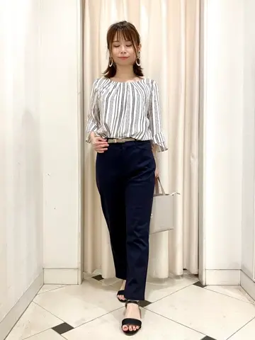 ANY SIS 横尾 コーディネート画像