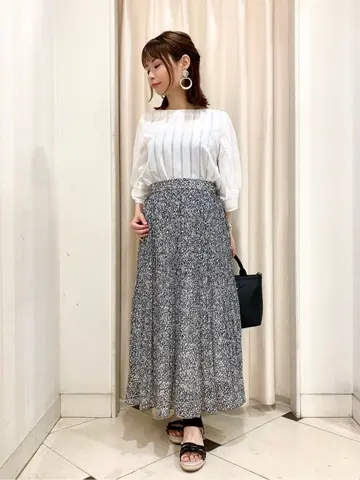 ANY SIS 横尾 コーディネート画像