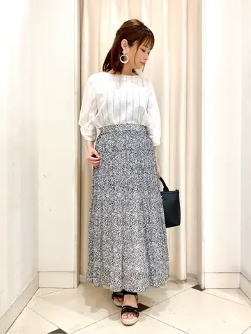 ANY SIS 横尾 コーディネート画像