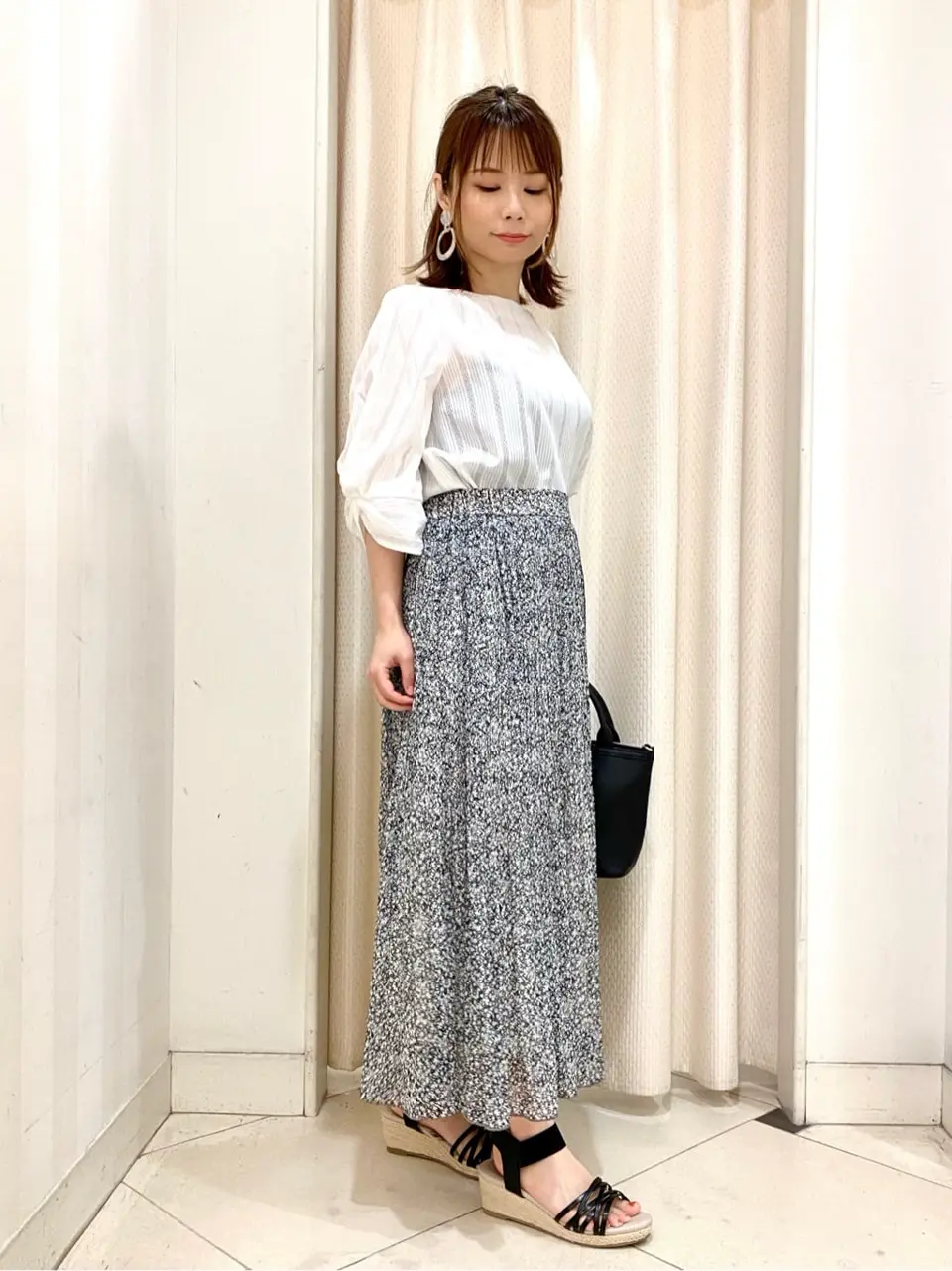 ANY SIS 横尾 コーディネート画像