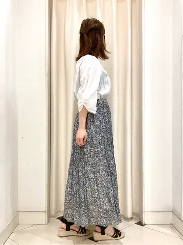 ANY SIS 横尾 コーディネート画像