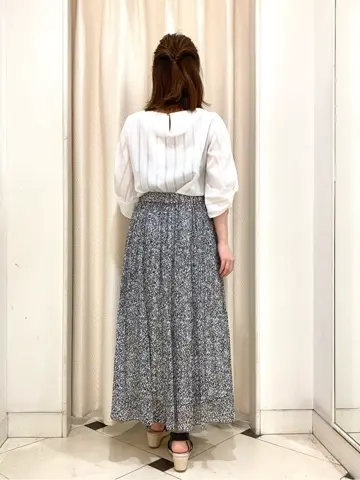 ANY SIS 横尾 コーディネート画像