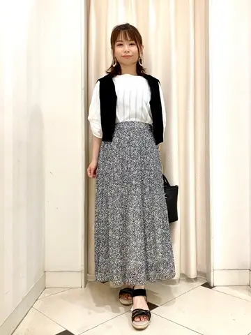 ANY SIS 横尾 コーディネート画像