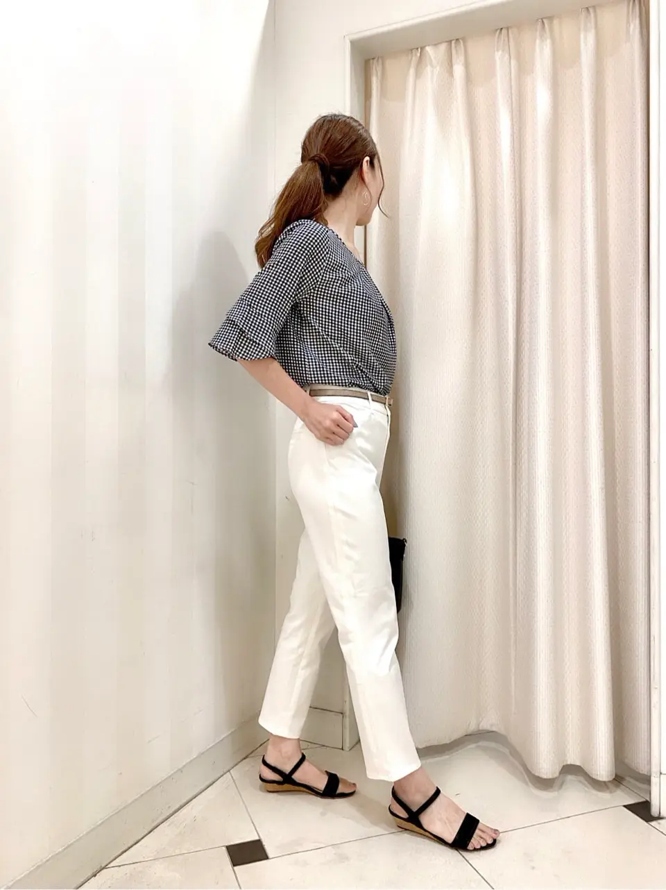 ANY SIS 金井 コーディネート画像