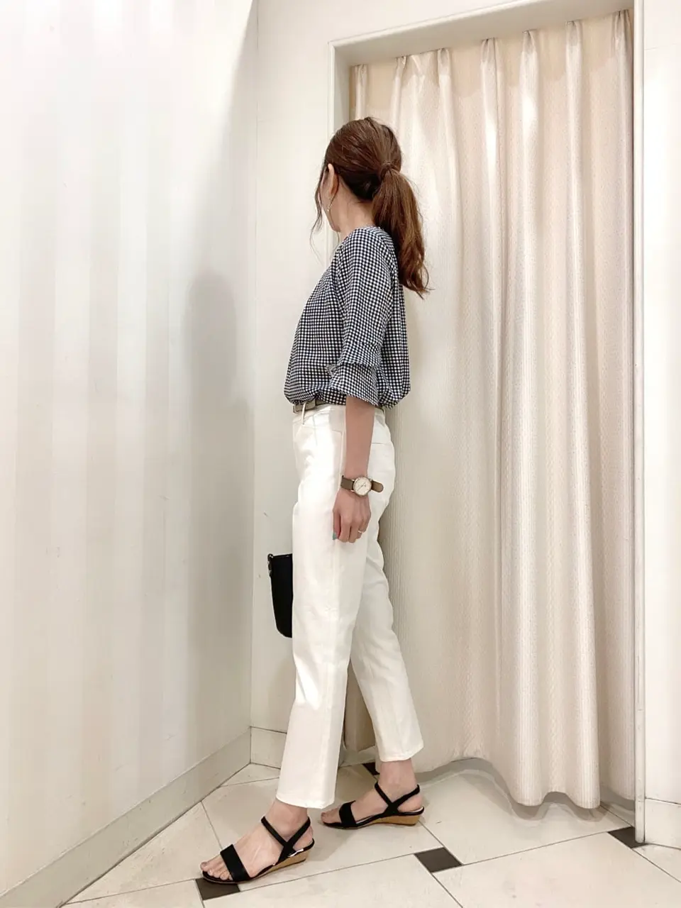 ANY SIS 金井 コーディネート画像