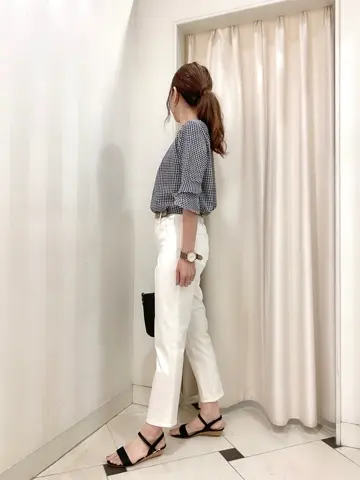 ANY SIS 金井 コーディネート画像