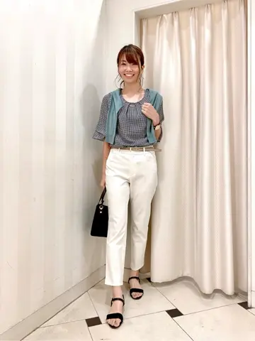 ANY SIS 金井 コーディネート画像