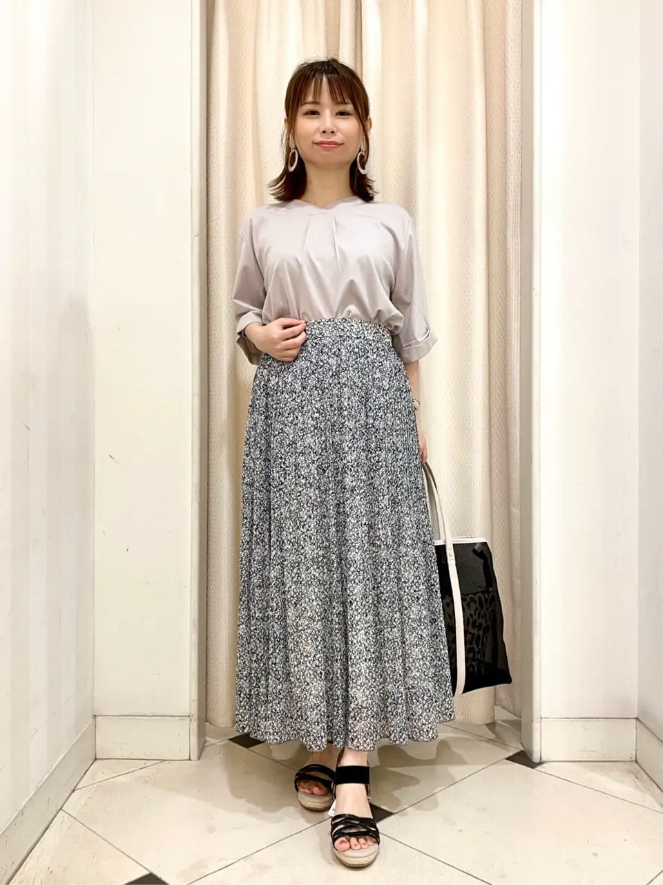 ANY SIS 横尾 コーディネート画像