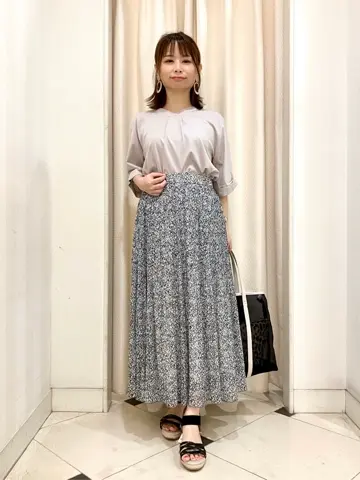 ANY SIS 横尾 コーディネート画像