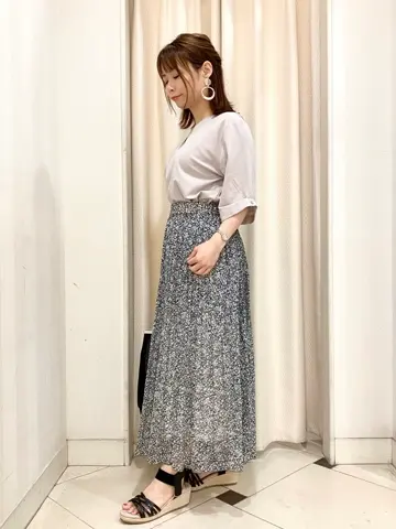 ANY SIS 横尾 コーディネート画像