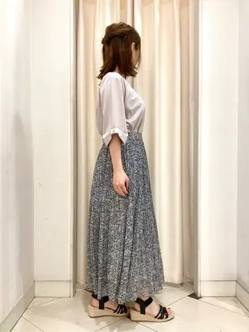 ANY SIS 横尾 コーディネート画像