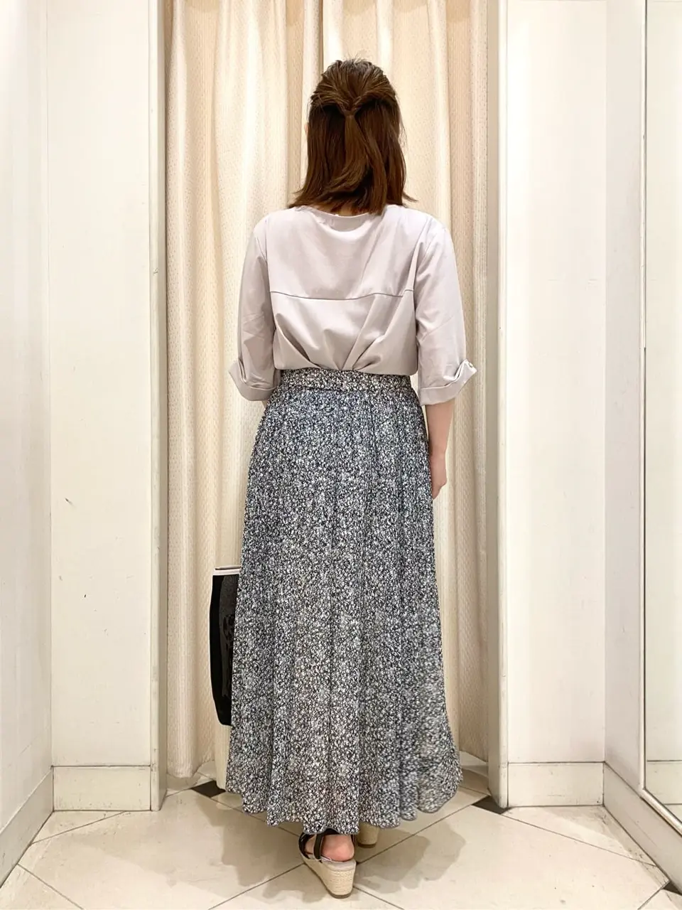 ANY SIS 横尾 コーディネート画像