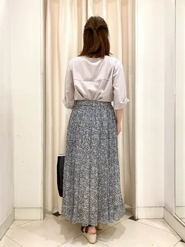 ANY SIS 横尾 コーディネート画像