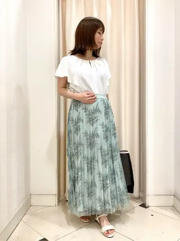 ANY SIS 横尾 コーディネート画像