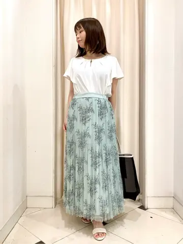 ANY SIS 横尾 コーディネート画像