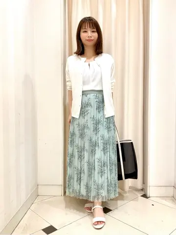 ANY SIS 横尾 コーディネート画像