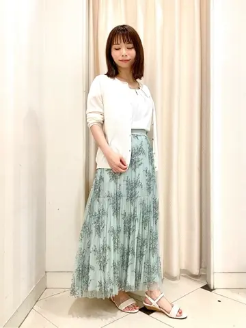 ANY SIS 横尾 コーディネート画像