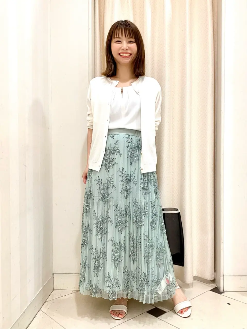 ANY SIS 横尾 コーディネート画像