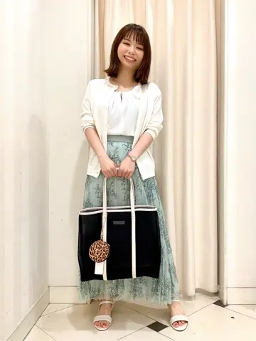 ANY SIS 横尾 コーディネート画像