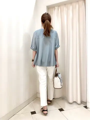 ANY SIS 金井 コーディネート画像