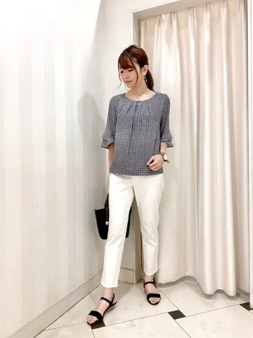 ANY SIS 金井 コーディネート画像