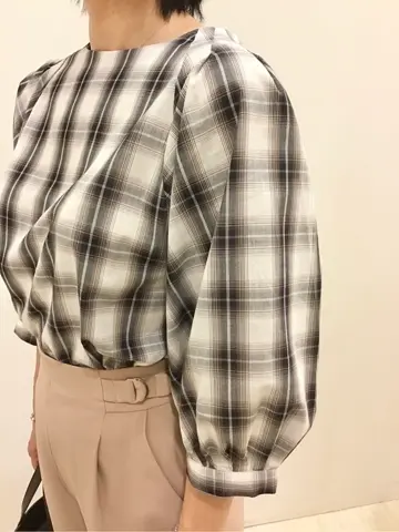 ANY SIS 藤森 コーディネート画像