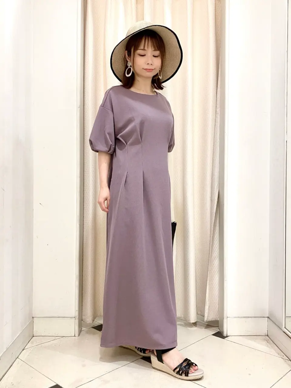 ANY SIS 横尾 コーディネート画像