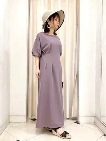 ANY SIS 横尾 コーディネート画像