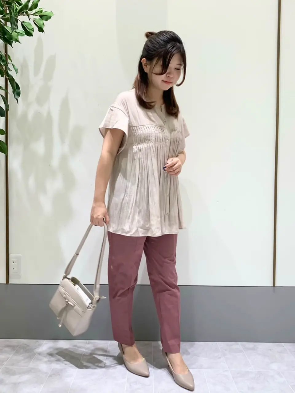  スタッフ コーディネート画像